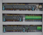 Sterowanie oparte na komponentach Siemens S7-200.